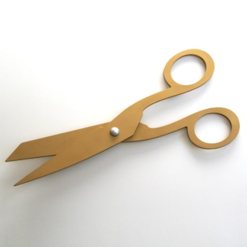 Ciseaux géants modèle couture