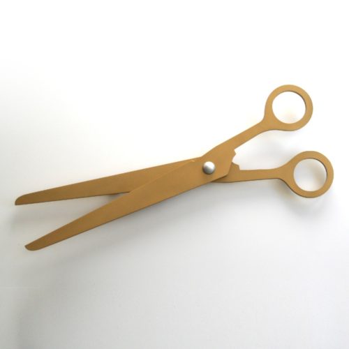 Ciseaux géants modèle tapissier