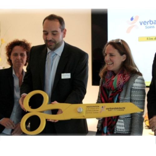 Ciseaux d'inauguration Belgique