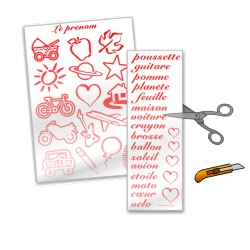 Stickers éducatifs enfants