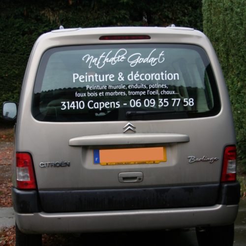 Exemples de réalisations de stickers sur mesure Decorenkit La