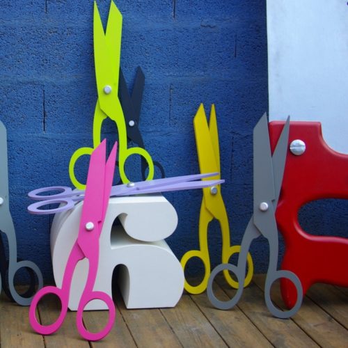 Lettres géantes en 3D pour meubles ou sièges