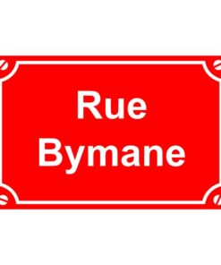 Sticker ou plaque de rue Rugbyman