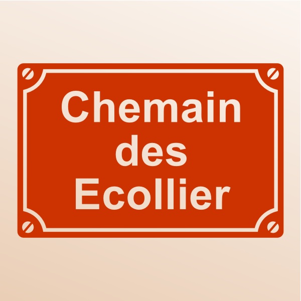 Sticker chemins des écoliers