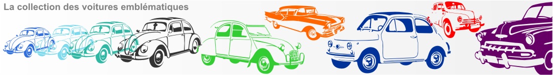 Stickers de voitures anciennes