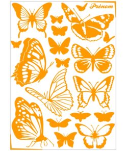 Stickers papillons pour décoration chambre enfant