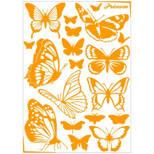 Stickers papillons pour décoration chambre enfant
