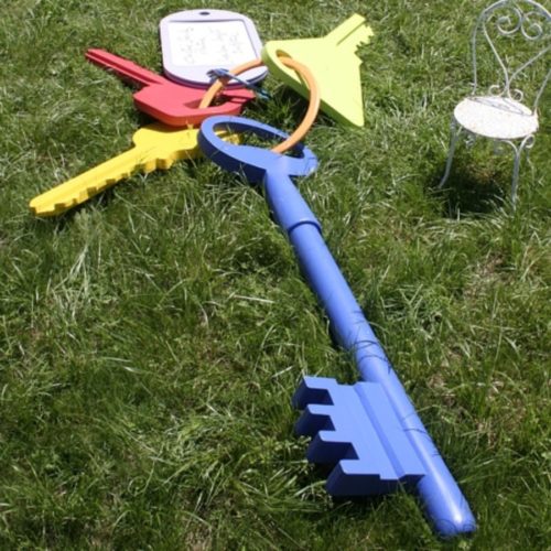 Trousseau de clef géant pour événementiel