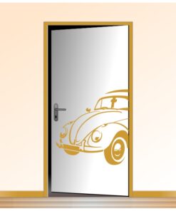 Sticker d'une Coccinelle VW spécial porte