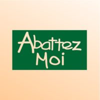 Sticker pour l'abattant des toilettes
