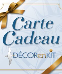 Offrez des cartes cadeaux Décorenkit
