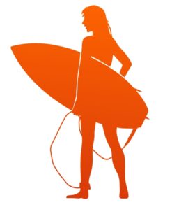 Stickers Surf et glisse