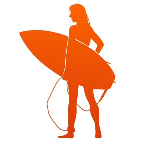 Stickers Surf et glisse