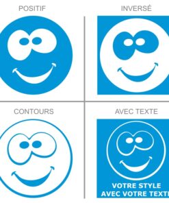 Smiley content stickers smiley humour