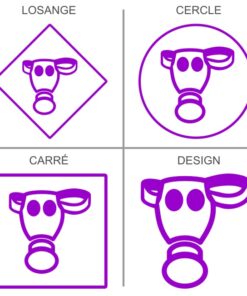 Sticker ou panneau Signalétique Protection contre les gaz