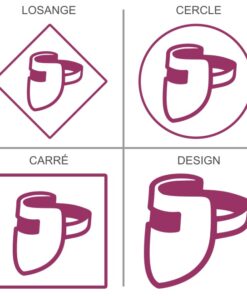 Stickers Signalétique pour la protection contre les flaches de soudure