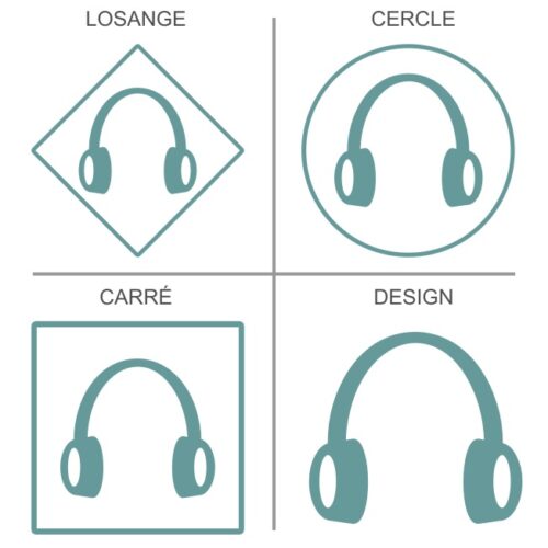 Sticker ou panneau Signalétique Protection contre le bruit