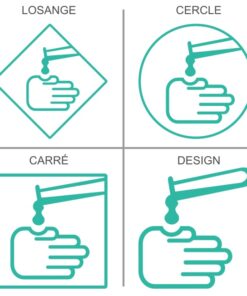 Sticker ou panneau Signalétique Produits dangereux