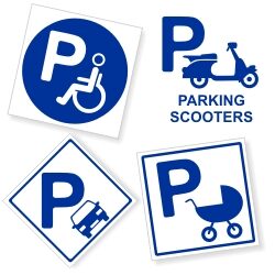 Signalétique stationnement