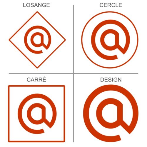 Sticker signalétique Espace accès internet