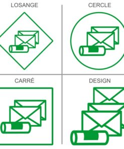 Signalétique professionnelle expédition courriers