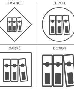 Salle des archives signalisation professionnelle