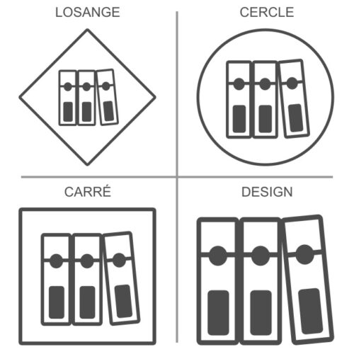 Salle des archives signalisation professionnelle