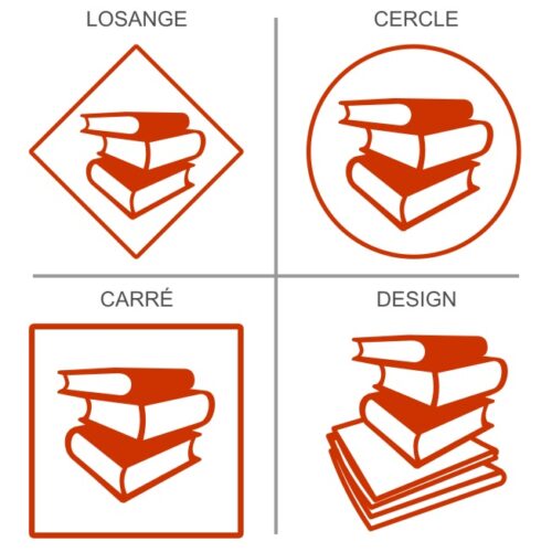 Salle de documentation signalétique pro