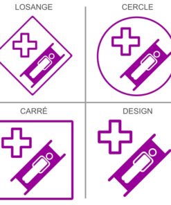 Sticker ou panneau Signalétique Poste de secours