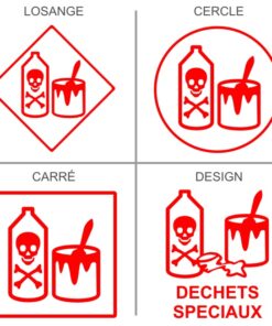 Signalétique professionnelle recyclage des peintures et solvants