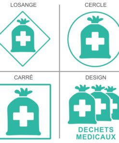 Signalétique pro récupération des déchets médicaux