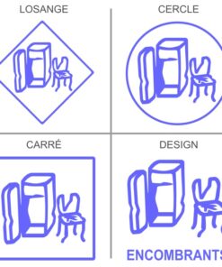 Signalétique professionnelle recyclage des encombrants et électroménager