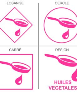 Signalétique professionnelle recyclage des huiles végétales et de cuisine