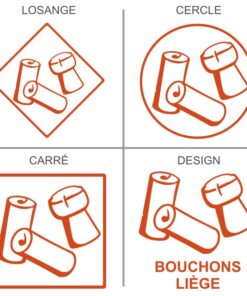 Signalétique professionnelle recyclage des bouchons de liège