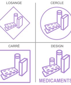 Signalétique professionnelle Recyclage médicaments