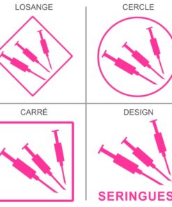 Signalétique pro Recyclage de seringues
