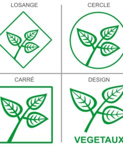 Signalétique professionnelle recyclage déchets végétaux,