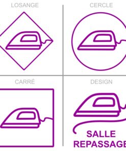 Sticker ou panneau Signalétique services - Repassage