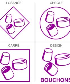 Signalétique pro recyclage des bouchons plastiques