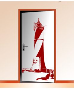 Sticker du Phare du Four au Croisic Spécial porte