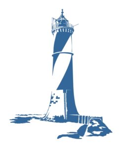 sticker marin phare du four