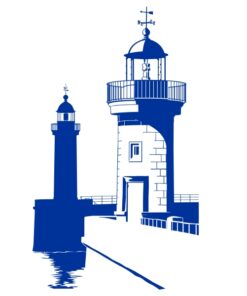 Sticker des phares de Bastia