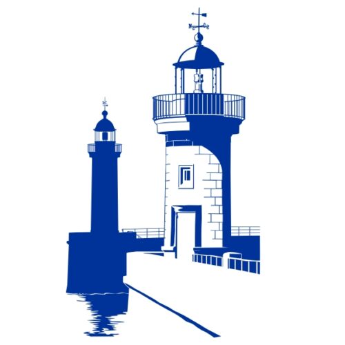 Sticker des phares de Bastia