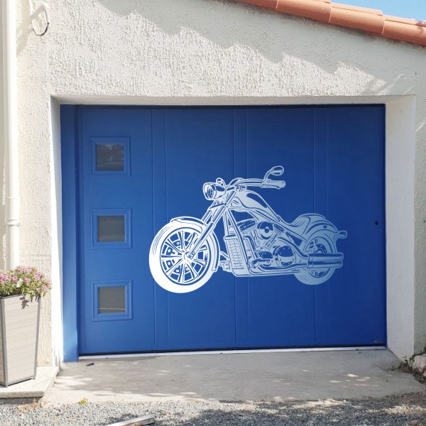 sticker d'un chopper original