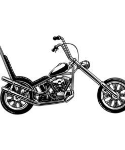 Sticker chopper classique