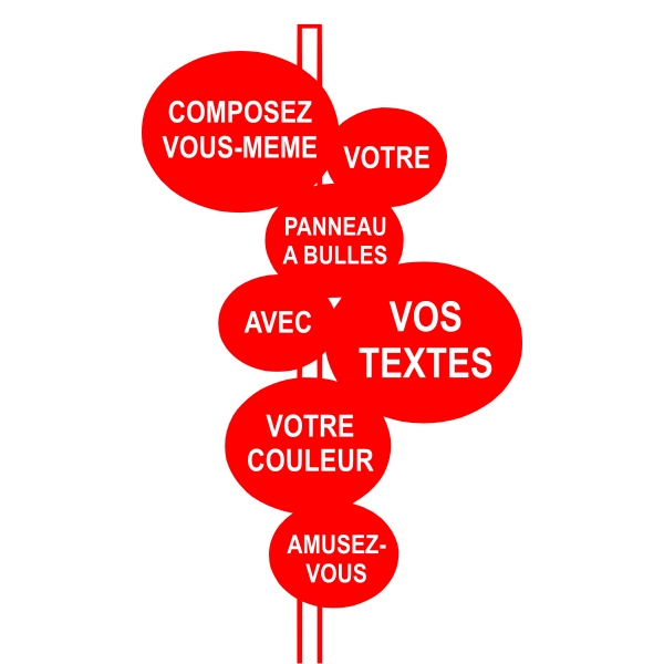 Sticker vitrine pour soldes