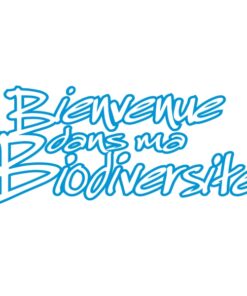 Sticker Bienvenue dans ma biodiversité