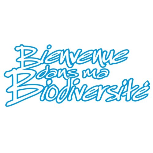 Sticker Bienvenue dans ma biodiversité