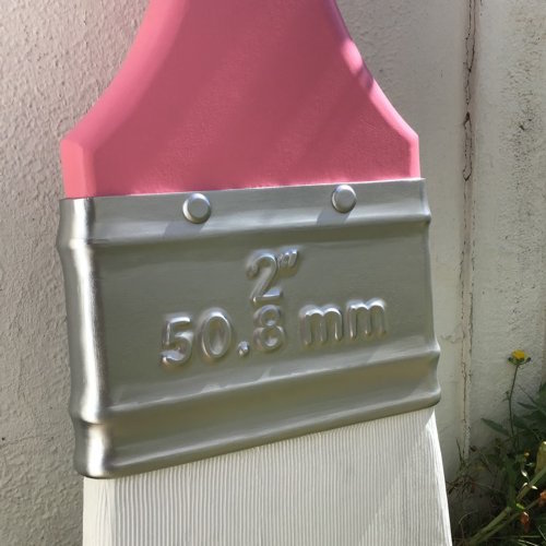 Pinceau géant pour stand expo