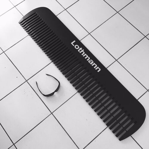 Peigne géant sur mesure